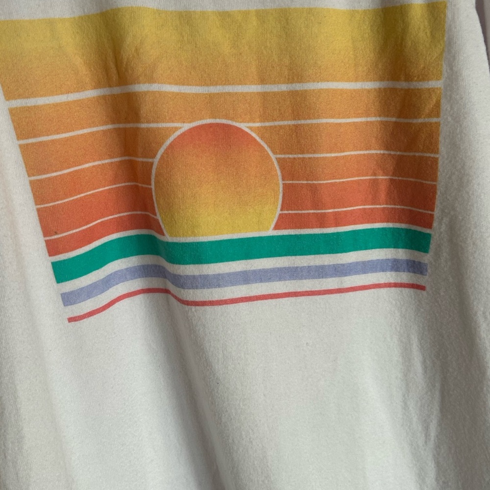 Chaser Brand Sunset Graphic long sleeve tee size Large - Picture 2 of 8